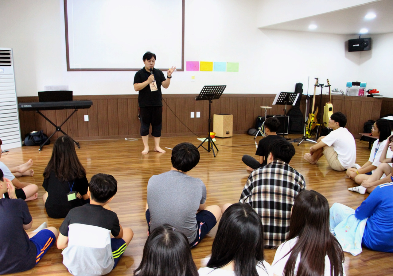 교회수련회 펜션
